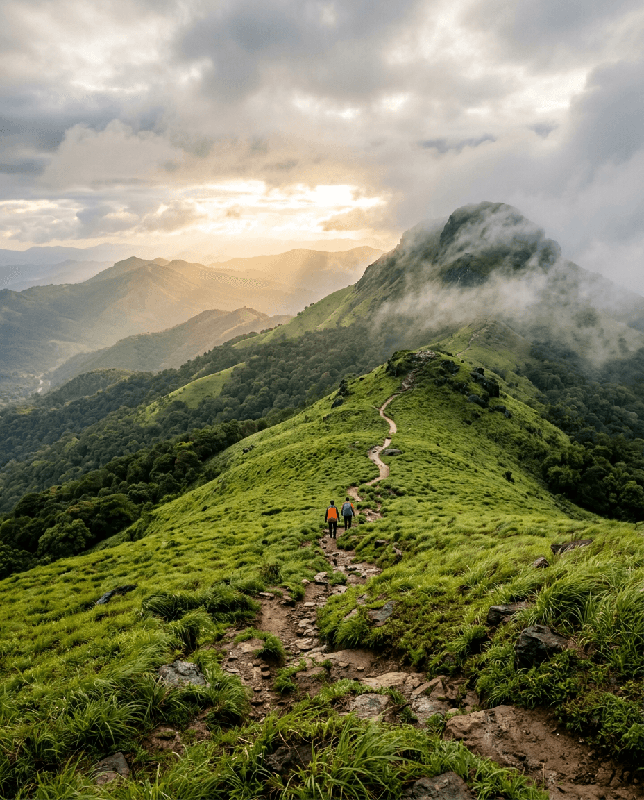 Karnataka — Heritage, hills & coffee country